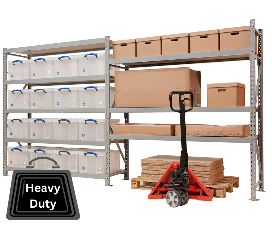 2400mm Wide Longspan Racking